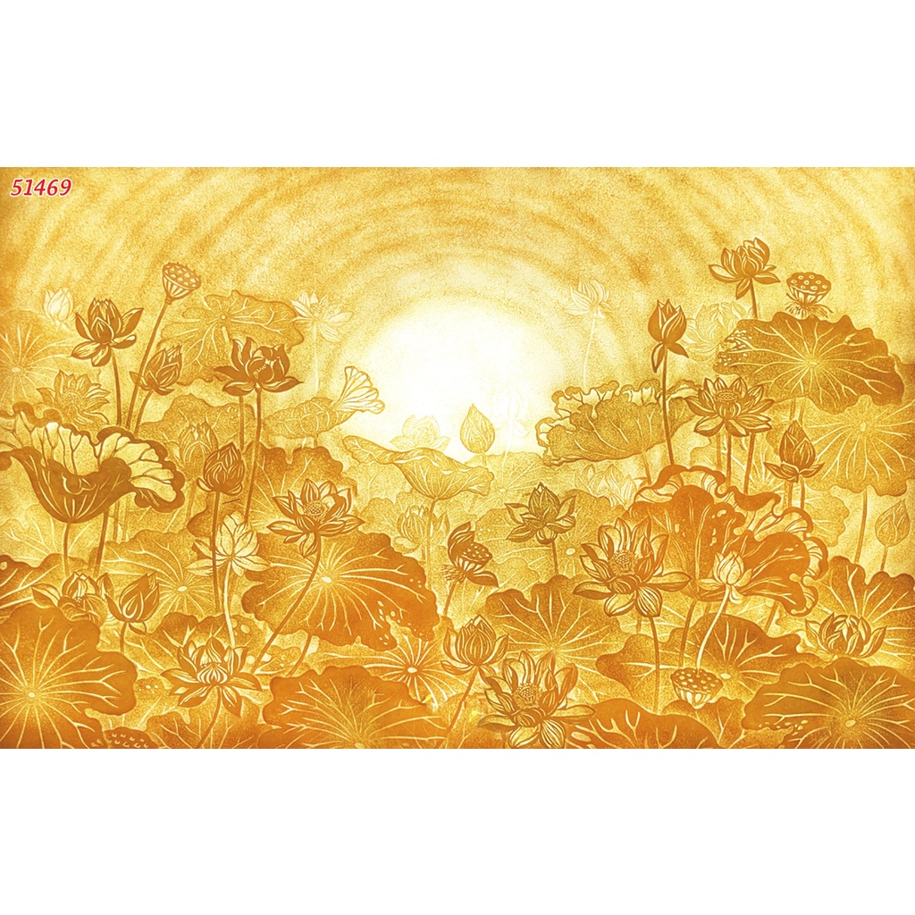 Tranh dán tường 3d hoàng phi câu đối