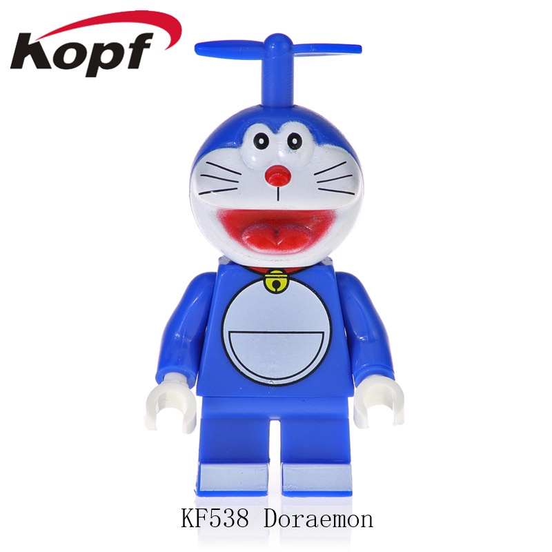 Mô Hình lego Lắp Ráp Hình Chuột Mickey / Vịt Donald