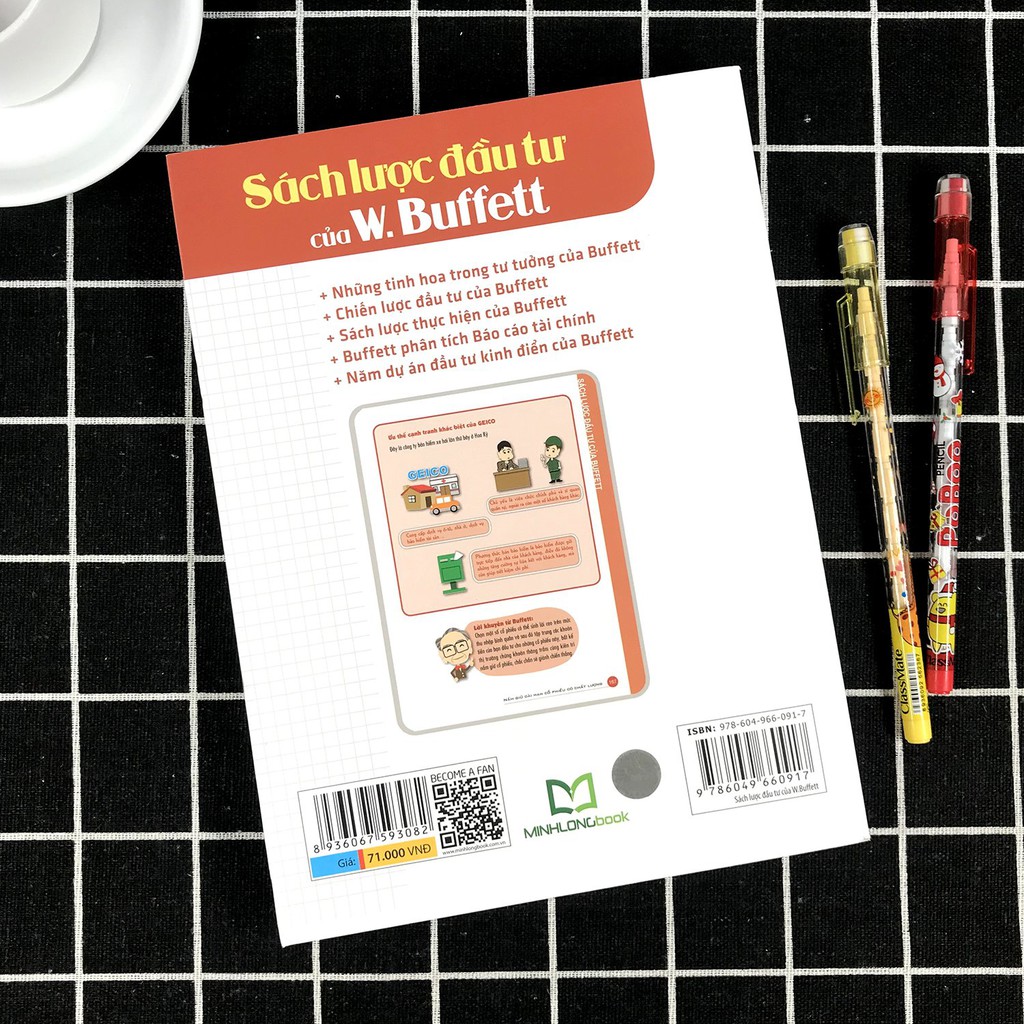 Sách - Sách lược đầu tư của W. Buffett | BigBuy360 - bigbuy360.vn