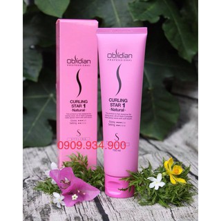 Gel tạo kiểu tự nhiên Obsidian Curling Star 1 150ml - Natural