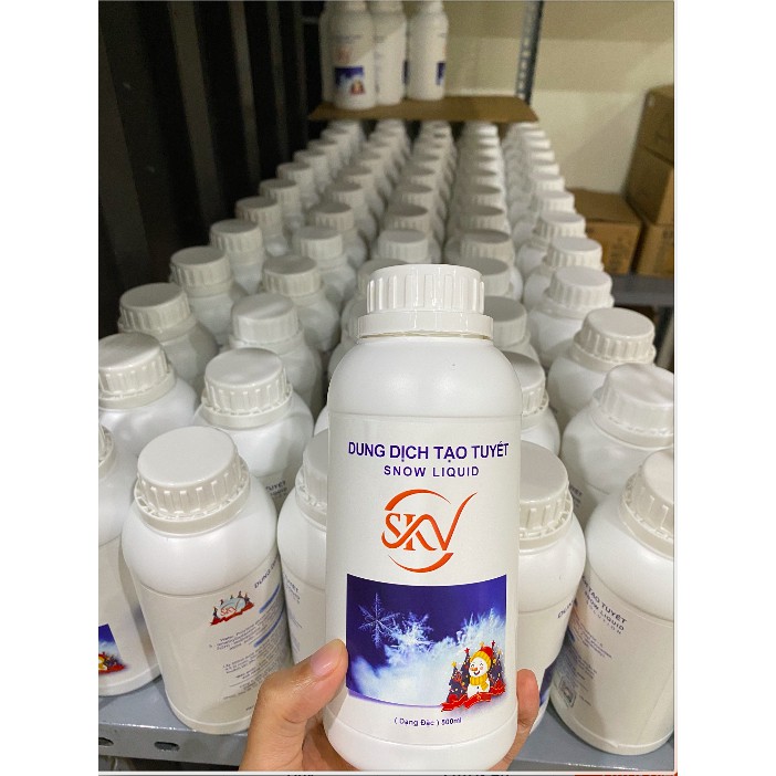Dung dịch Tạo Tuyết SKV Dạng Đặc 500ml Pha được 5 Lít