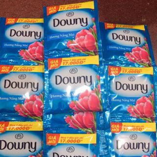 10 gói xả vải downy hương nắng mai
