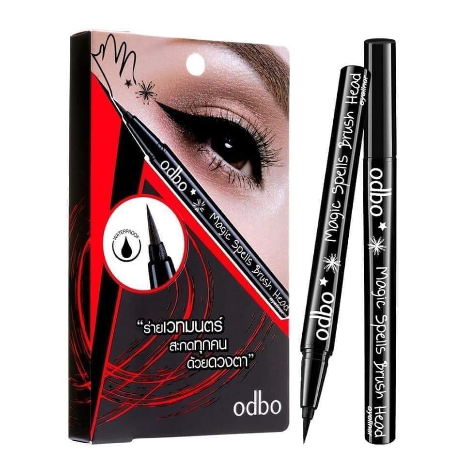 01 Bút Kẻ mắt Nước Magic Spell Odbo OD310 Thái Lan