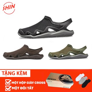 dép cross bít đầu dạng lưới phù hợp Nam Nữ💖FREESHIP💖dép cross siêu thoáng LN37