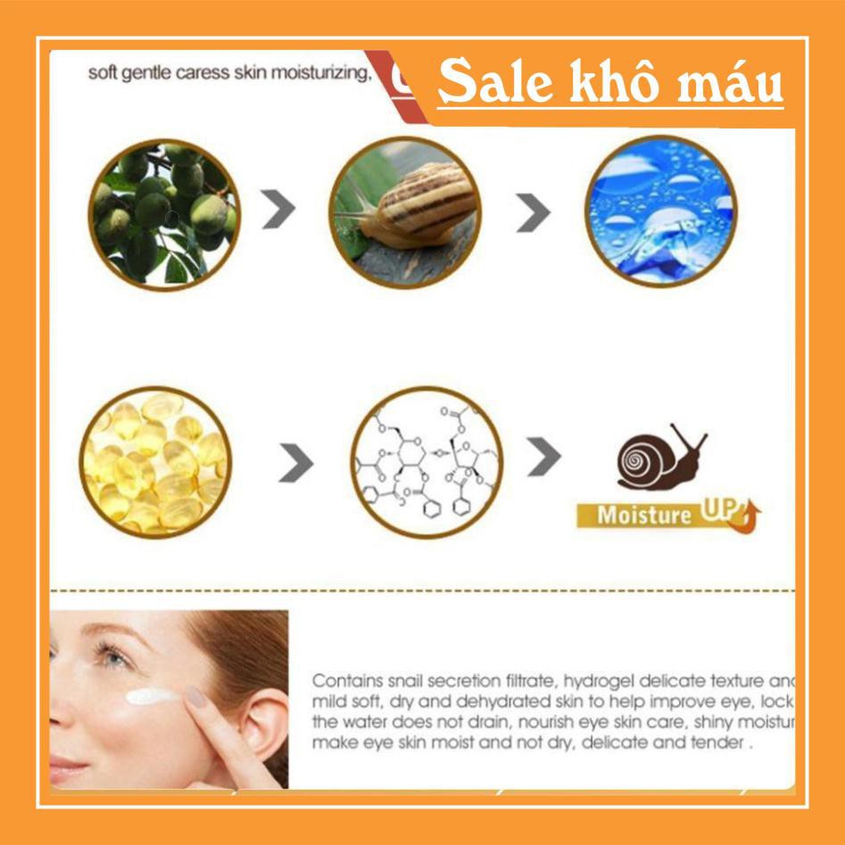 Kem Dưỡng Da Mắt Tinh Chất Ốc Sên Dưỡng Ẩm Chống Lão Hóa 20g