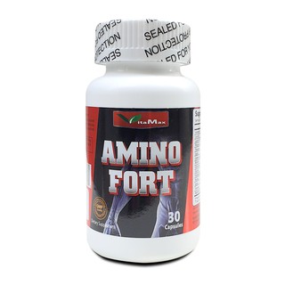 Viên uống Amino-Fort bổ sung các Amino acids (protein) hàm lượng cao