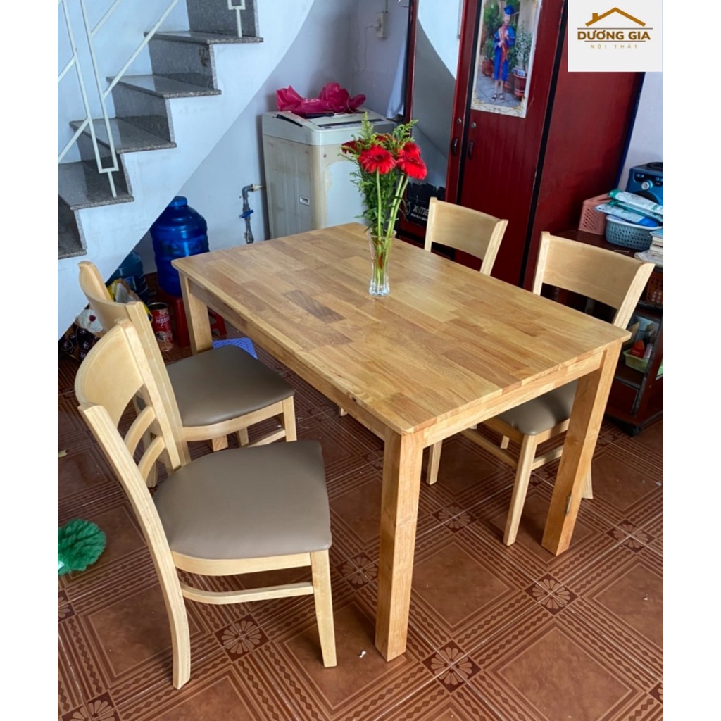 Bộ bàn ăn Cabin xuất khẩu giá rẻ (Freeship nt HCM, Dĩ An, Biên Hoà)