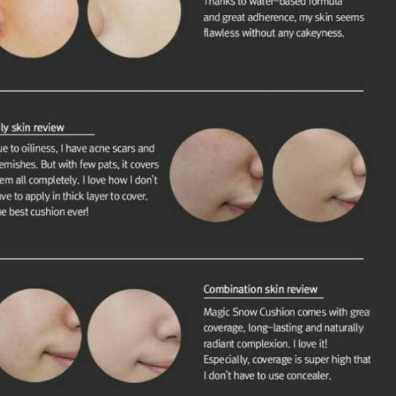 (hàng Mới Về) Phấn Nước Màu Đen 2.0 April Skin Chất Lượng Cao | BigBuy360 - bigbuy360.vn