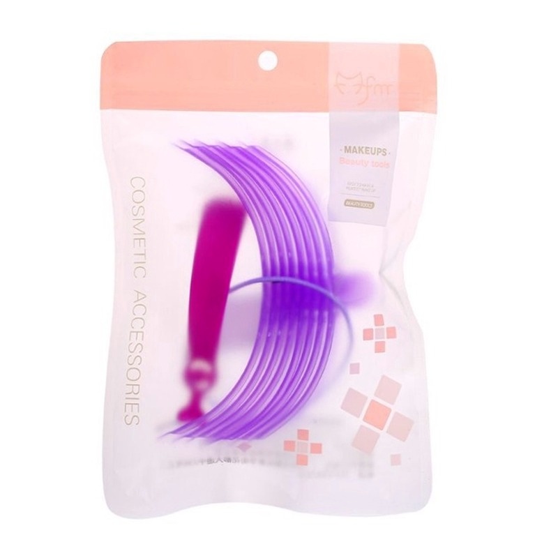 Set Khuôn Vẽ Lông Mày 8 Trong 1 Có Thể Tái Sử Dụng Cho Người Mới Bắt Đầu