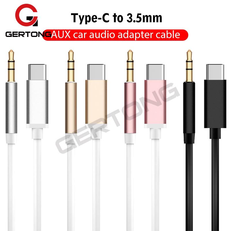 Cáp chuyển đổi âm thanh USB Aux type C sang 3.5 mm cho đầu phát xe hơi Samsung