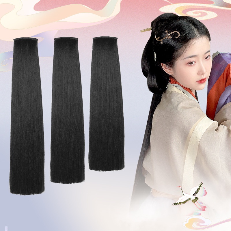 2 -Búi Tóc Giả Cài Đầu Hóa Trang CỔ TRANG SẴN Các Loại