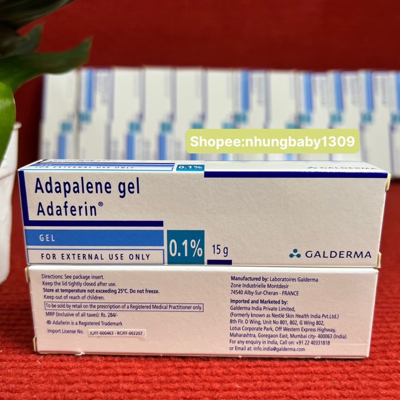 Kem Adaferin giảm mụn