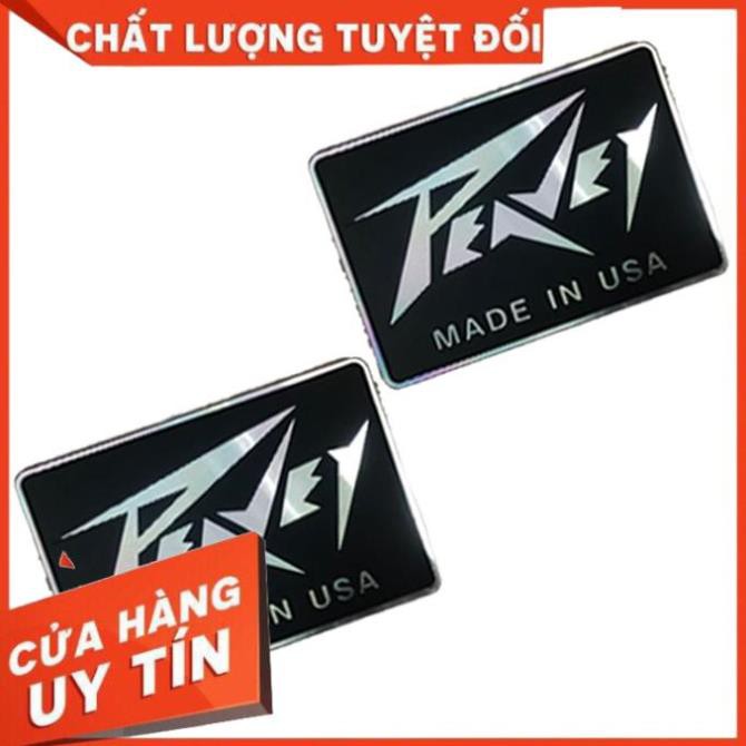 Tem dán thùng loa PEAVEY [Giá 1 Cặp]