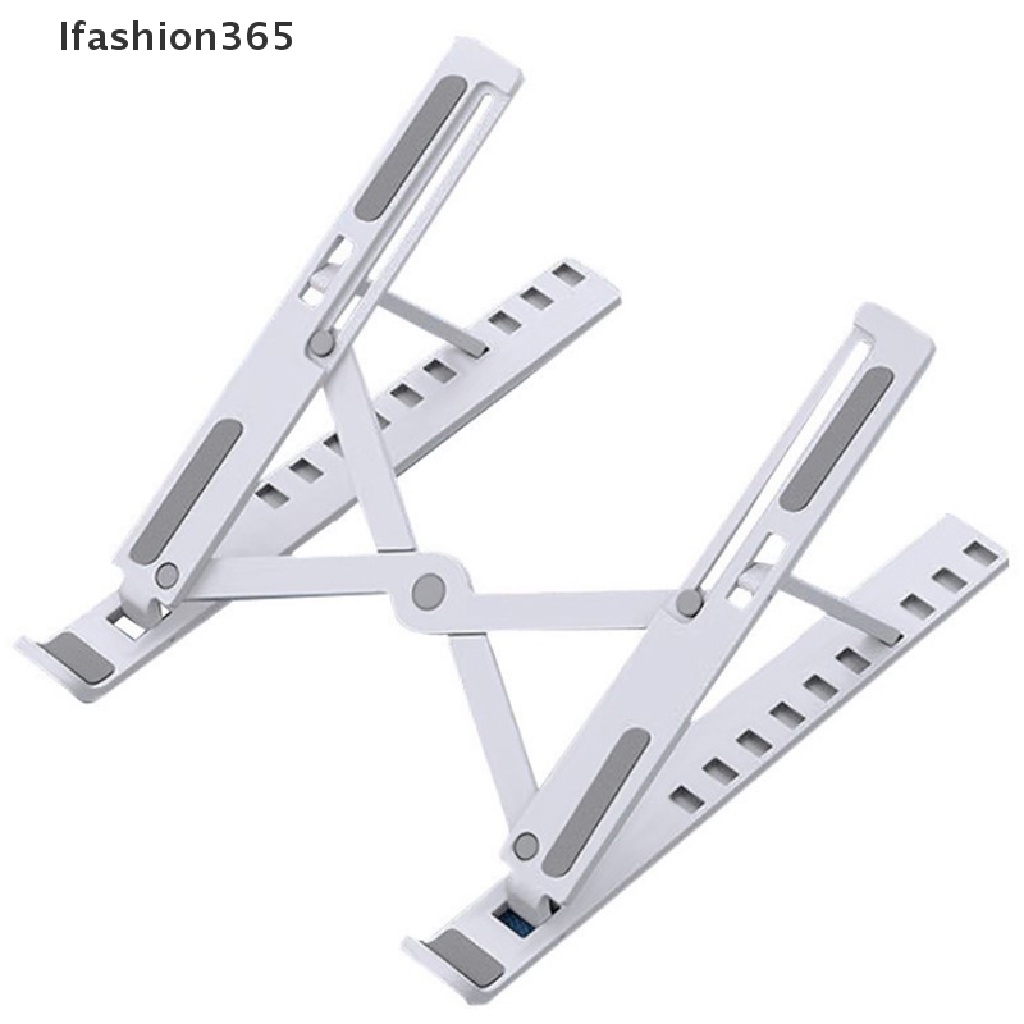 Giá đỡ laptop tản nhiệt bằng hợp kim nhôm có thể gấp gọn tiện dụng