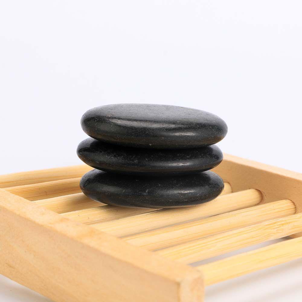 ANEMONE Bộ 2 Miếng Dán Massage Thư Giãn Cơ Bắp Màu Đen