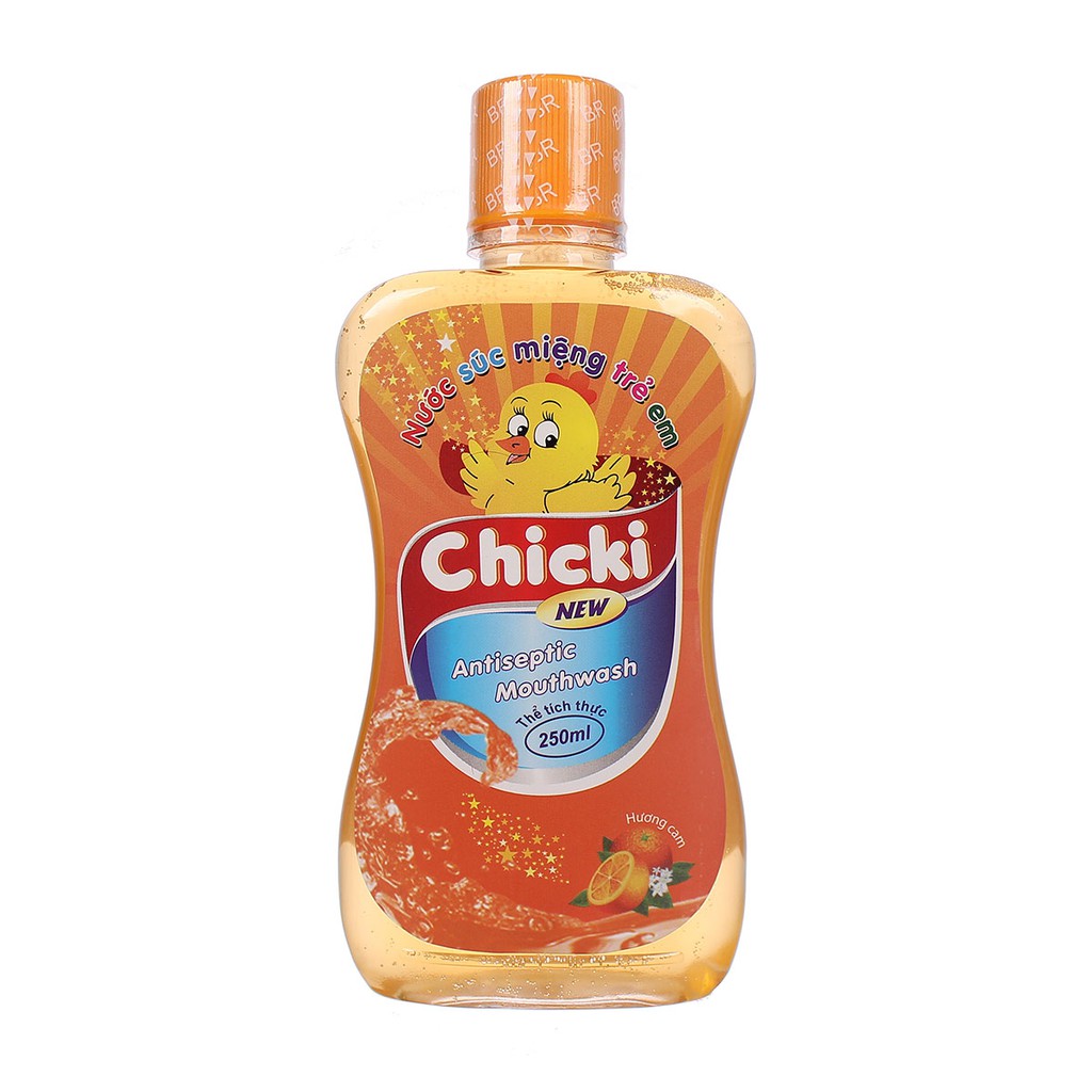 NƯỚC SÚC MIỆNG TRẺ EM CHICKI