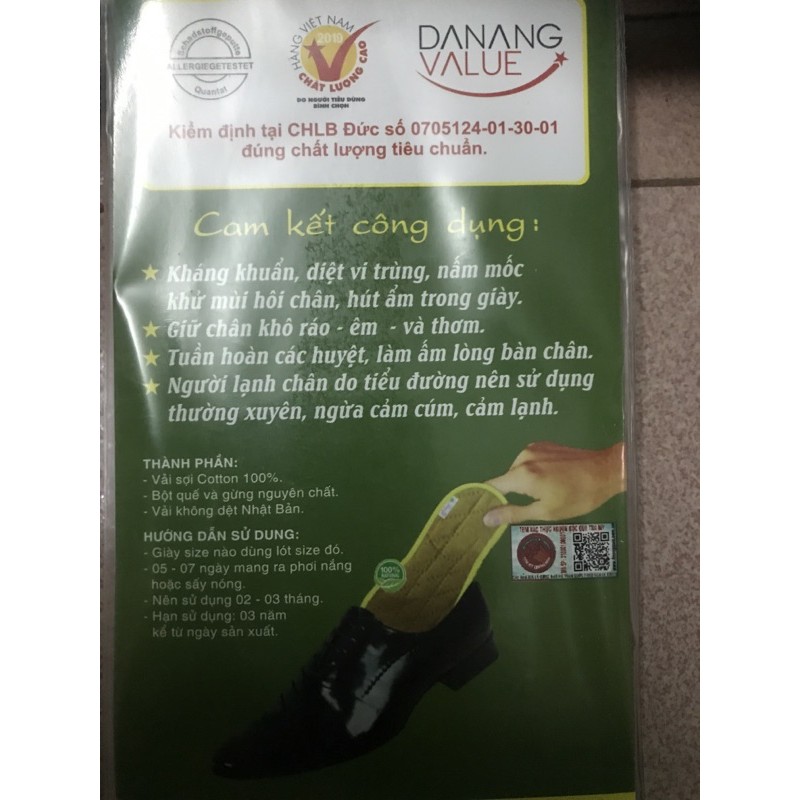 Lót giày Hương Quế, giao đúng hàng của Hương Quế. mẫu y hình,size 38 đến 43, thơm Quế lắm khách ah.