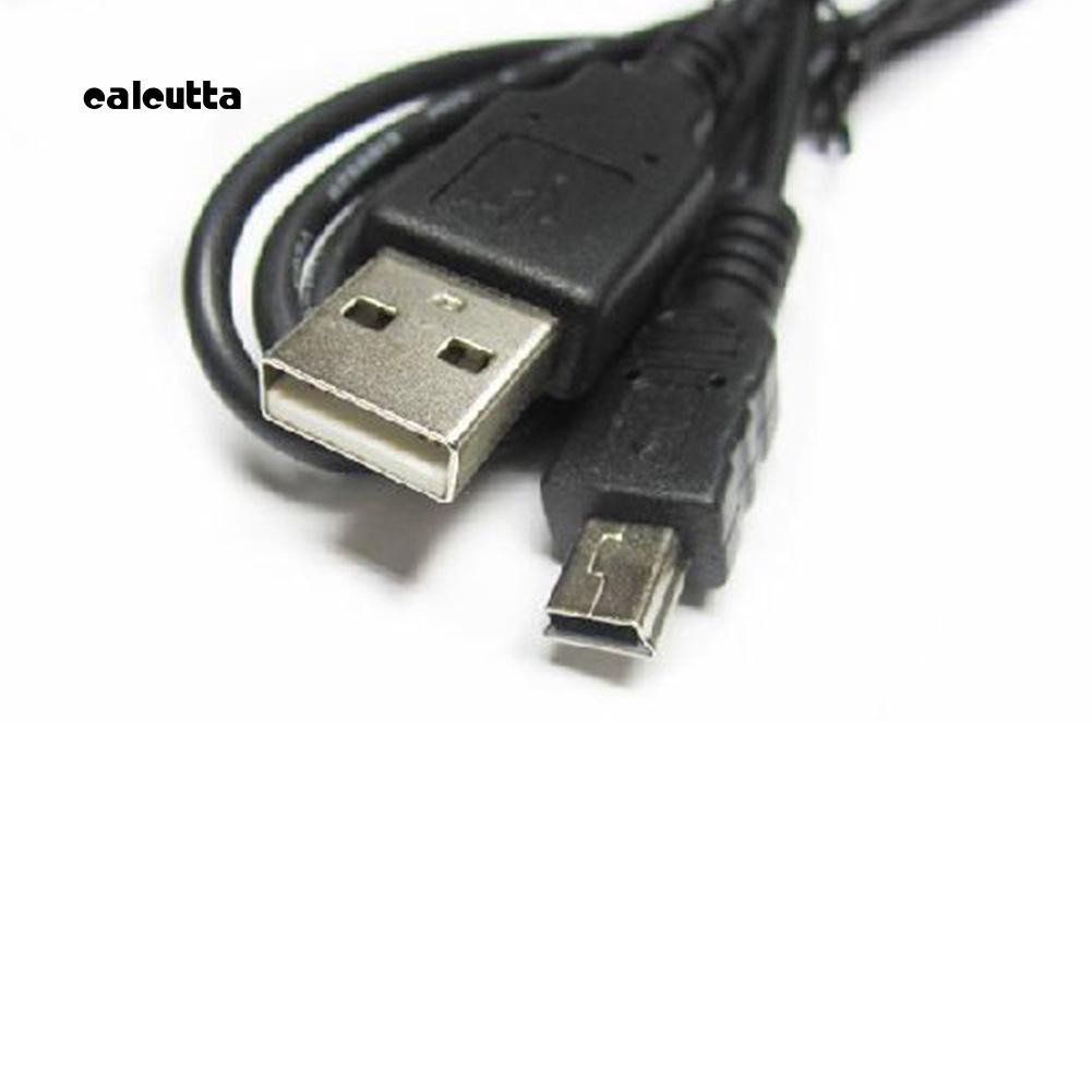 CAL_1 Pc High Speed USB2.0 to Mini USB Data Cable Lead 5 Pin for MP3 MP4 Camera