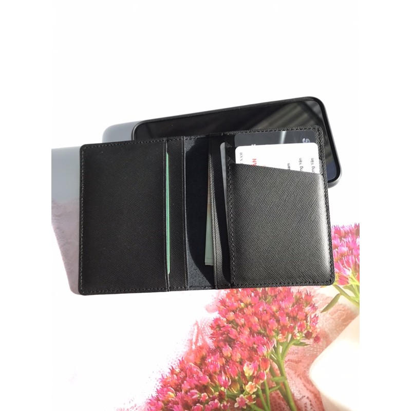 Bóp Ví Mini để thẻ, card visit, phong cách thời trang công sở , CLM2_007, Bảo Hành 1 đổi 1