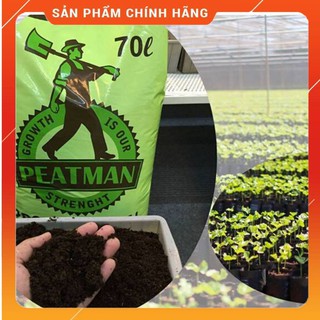 Giá thể hữu cơ Peat Moss/ Peatman  Gói 200g