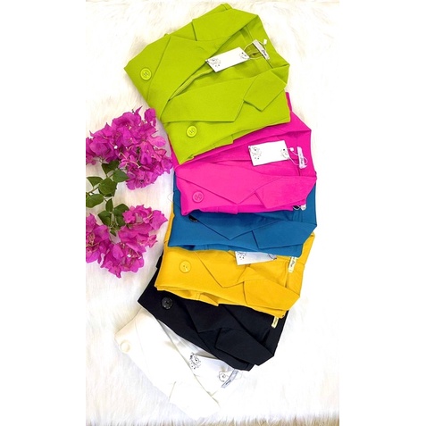 Bộ Áo Quần Vest Tay Ngắn Quần Đùi V5