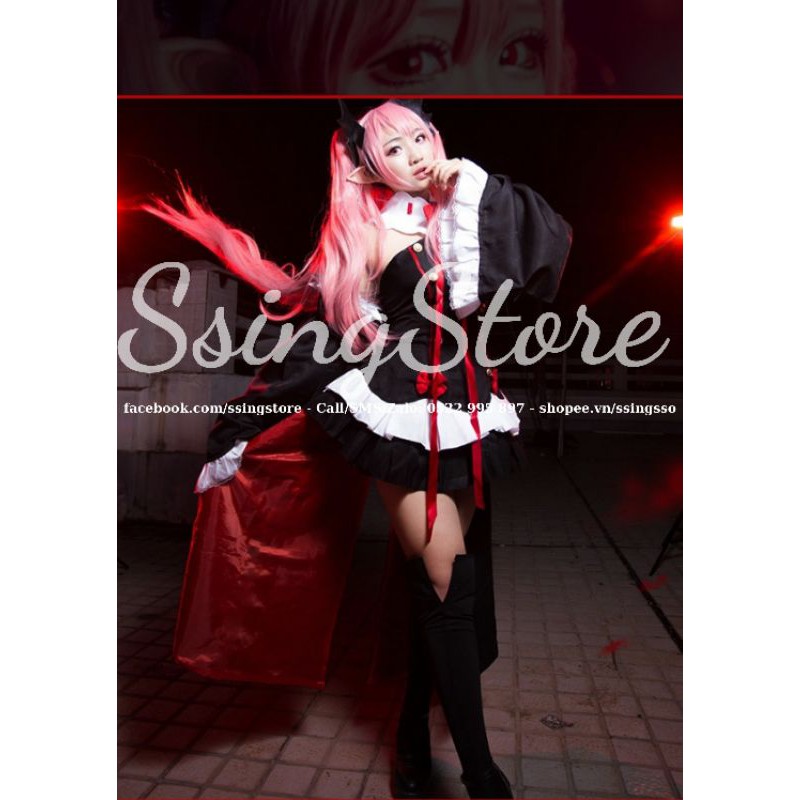 Set váy ngắn dạ hội cosplay nữ hoàng ma cà rồng Klulu sexy gợi cảm ( Hàng order ) | BigBuy360 - bigbuy360.vn