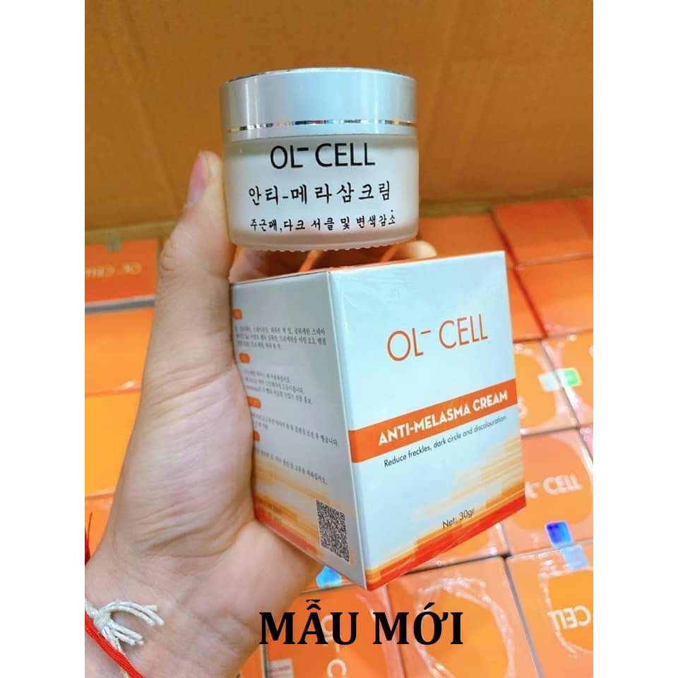 Kem mặt nạ hút nám tàn nhang OL-CELLHàn quốc