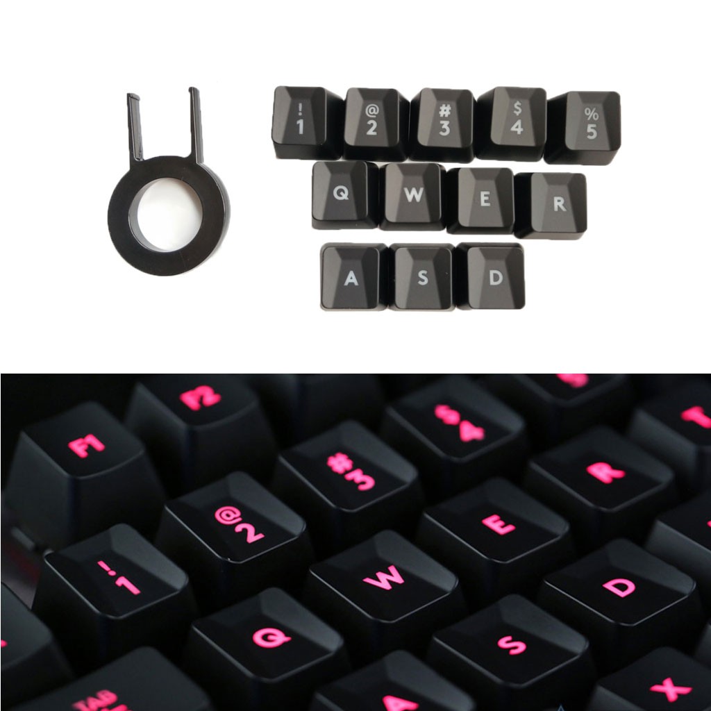 Set 12 Nắp Bảo Vệ Bàn Phím Máy Tính Logitech G413 G613 G910 G810 G310