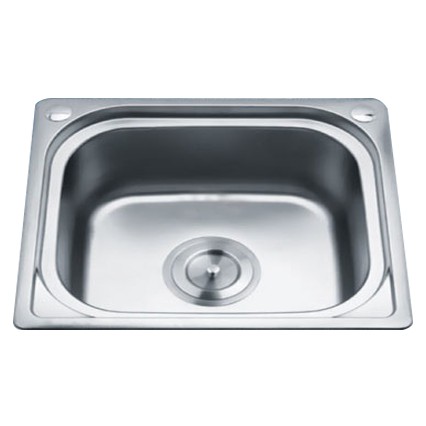 Chậu Rửa Chén 1 Hộc + Kèm Bộ Xả