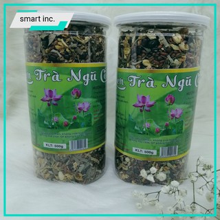 Trà Sen Ngũ Cốc Gạo Lứt Thảo Mộc 🍷SALEOFF🍷 Chè Sen Ngũ Cốc Thanh Nhiệt Bổ Sung Vitamin Đẹp Da Mát Gan Giải Rượu Bia