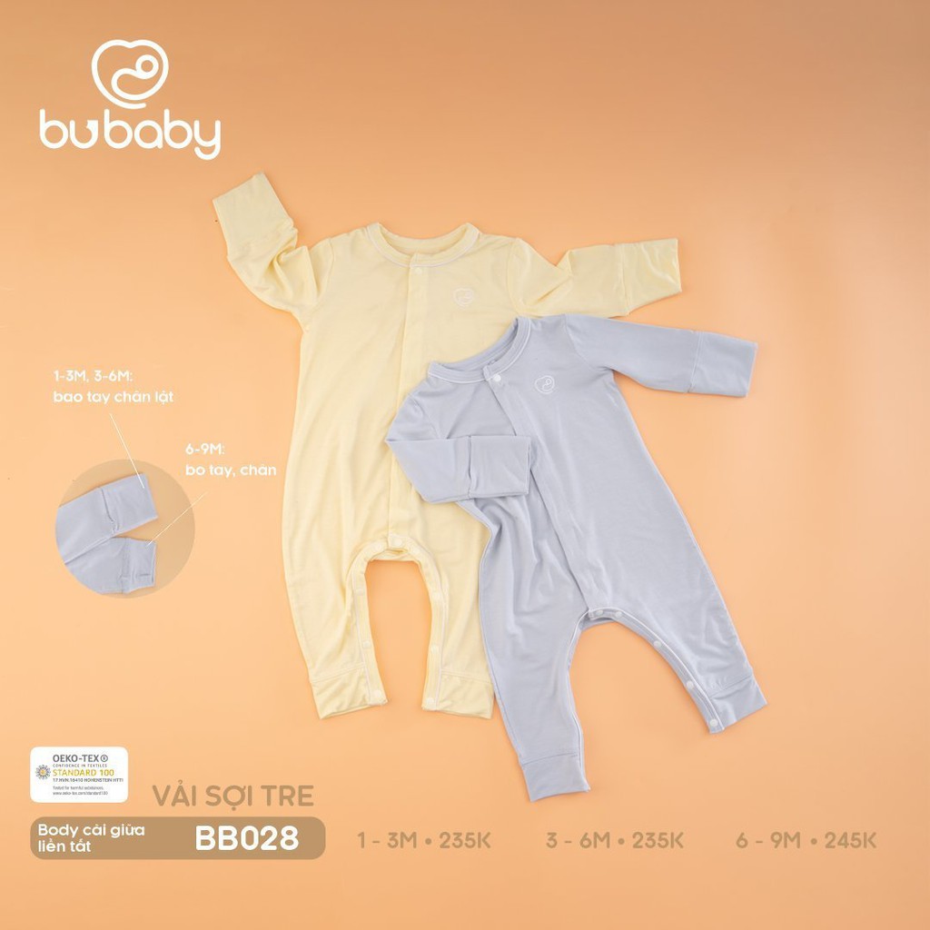 Bộ body cài giữa Bamboo BU