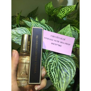 TINH DẦU NƯỚC HOA PHÁP 12ML - Versace Bright Crystal