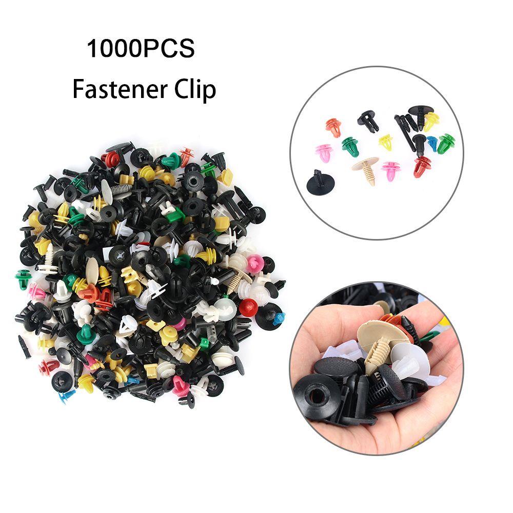 Bộ 1000 Đinh Tán 2X500 Cái = 1000 Cái Chất Liệu nylon Cho Xe Hơi Fender