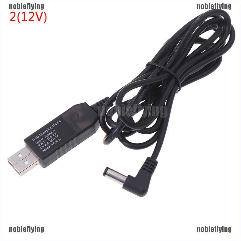 Dây Cáp Chuyển Đổi Usb Dc 5v Sang Dc 9v 12v