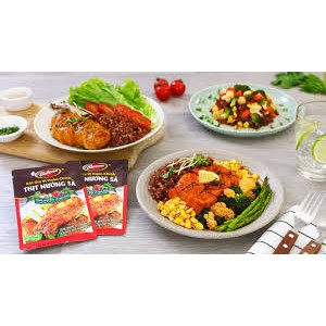 Xốt Gia Vị Hoàn Chỉnh BARONA - Thịt Nướng Sả 80g | BigBuy360 - bigbuy360.vn