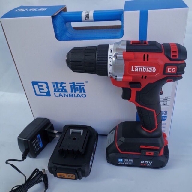 Khoan Pin Lanbiao 20V - 518 Hàng nội địa chính hãng