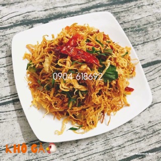 KHÔ GÀ CAY/KHÔNG CAY