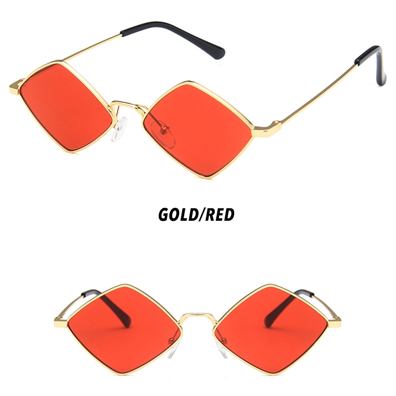 Kính Mát Gọng Kim Loại Phong Cách Retro Thời Trang Cá Tính