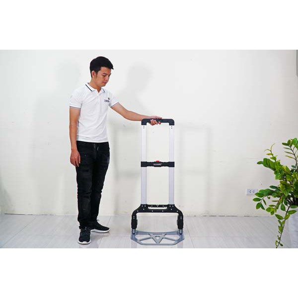 Xe đẩy hàng 2 bánh gấp gọn ADVINDEQ TL-Z160 (tải trọng chở &lt;160kg) chính hãng bảo hành 12 tháng