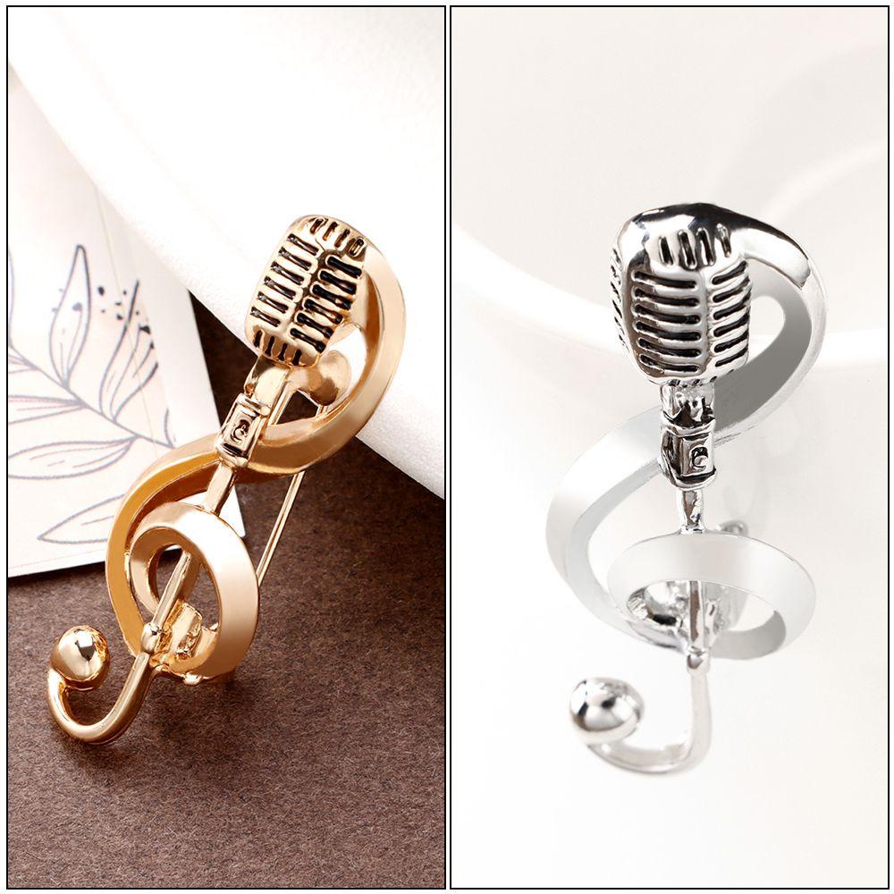 Ghim Cài Áo Hình Nón Thời Trang|Trâm Cài Cổ Áo Phong Cách Vintage