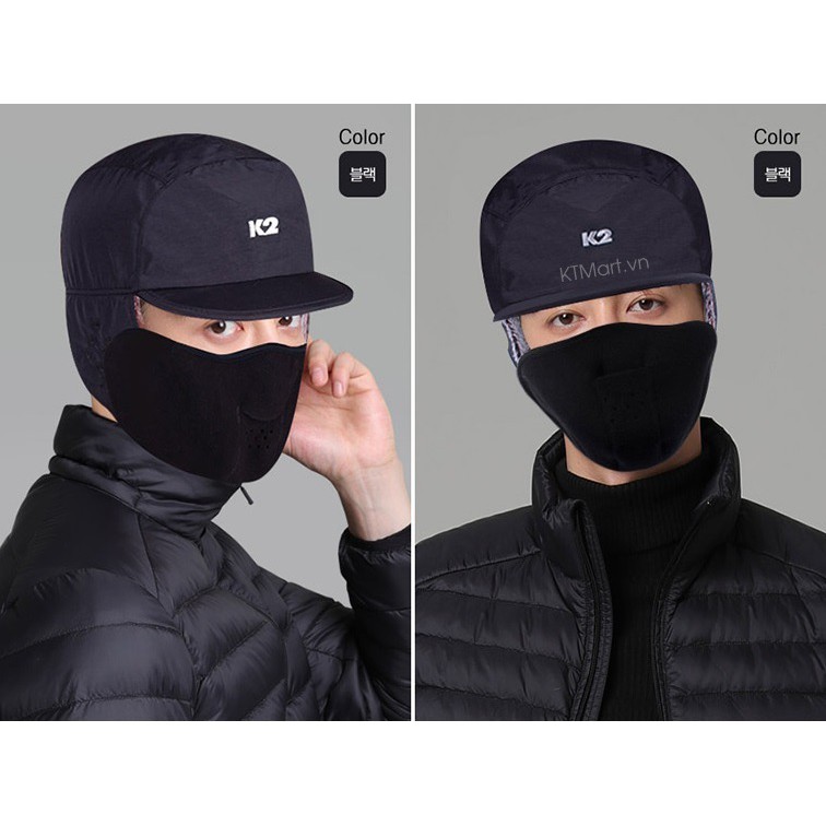 Mũ mùa đông trùm tai K2 Winter Hat 2 IMW13901 K2