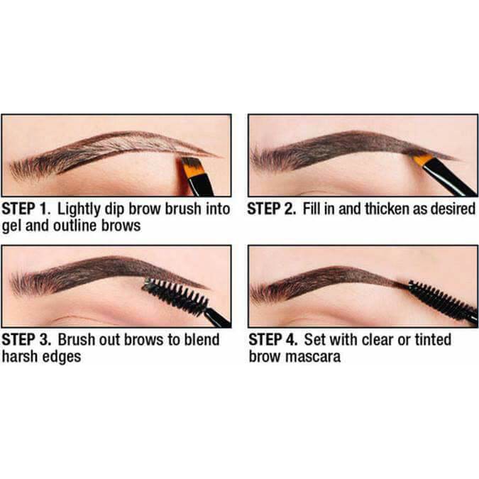 Gel kẻ mày NYX Tame & Frame Tinted Brow Pomade 5g | BigBuy360 - bigbuy360.vn