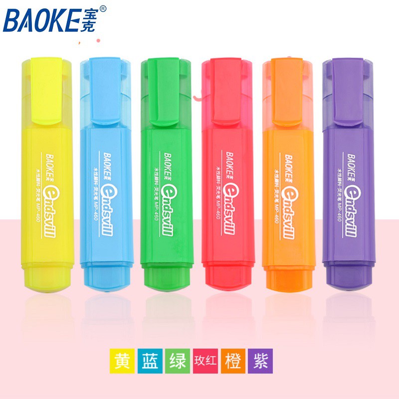 Bút Highlight dạ quang Endsvill Baoke | MP460, sản phẩm chất lượng cao và được kiểm tra chất lượng trước khi giao hàng