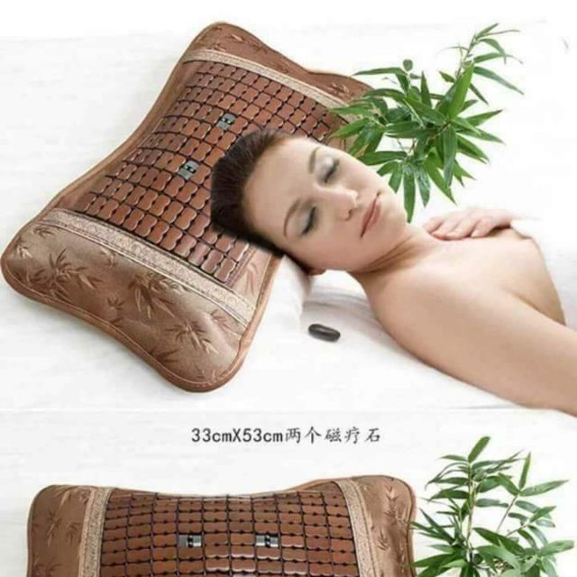 Gối trúc thảo dược