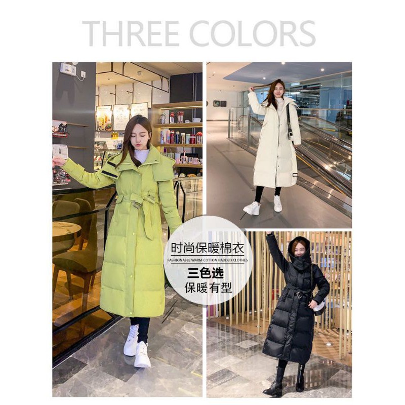 Áo khoác phao dáng dài hàng quảng châu