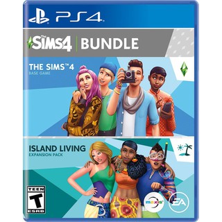 Đĩa game The Sims 4 Island Living Bundle - Playstation 4
