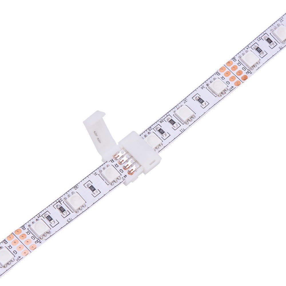 Đầu nối dây đèn LED IP20/IP65 8mm-2pin 10mm-2pin 10mm-4pin 10mm-5pin 12mm-5pin không hàn