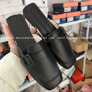 (Order) Sục nữ da mềm mũi vuông ⚡️ANDUSTORE⚡️[Video,Ảnh thật]