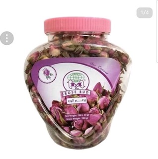 Set SAFFRON và Nụ Hồng khô iran cao cấp (pha được 500ml trà)