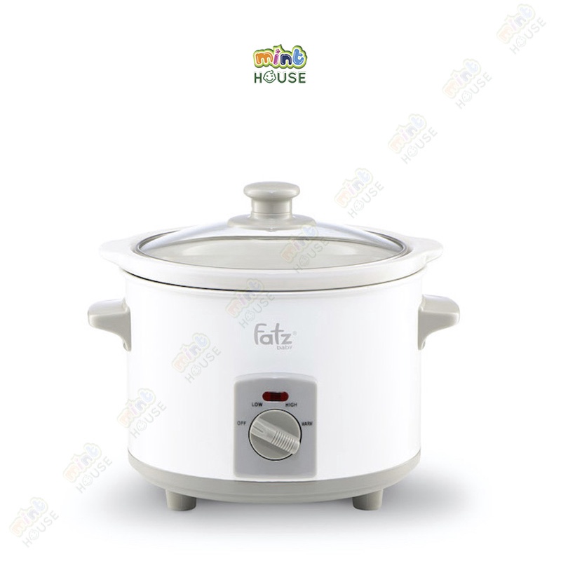FATZBABY Nồi nấu chậm Slow 1 FB9015MH - Cửa hàng mẹ và bé Mint House
